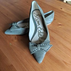 Sam Edelman Raisa Bow Flat, 7.5